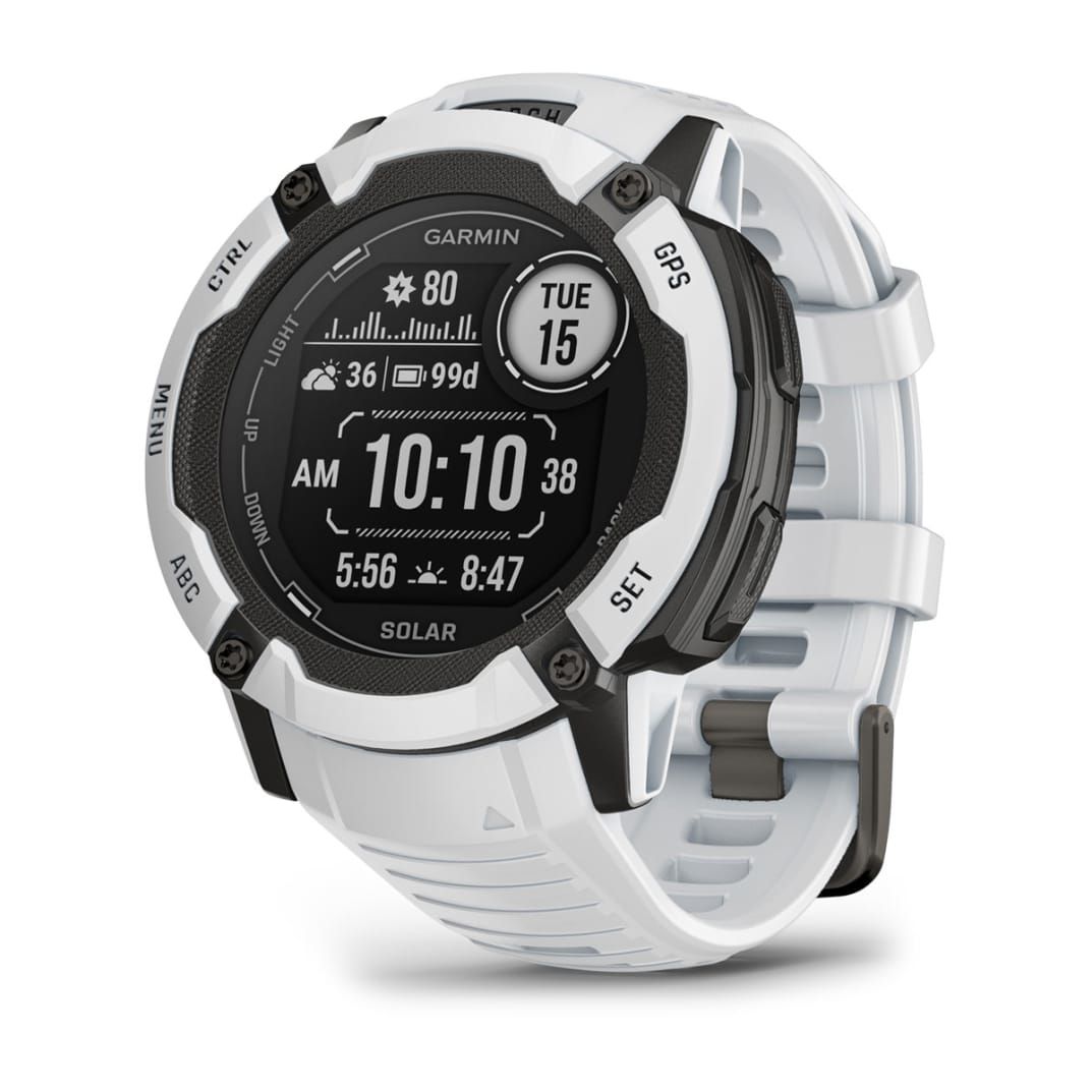 Garmin Instinct 2X Solar - Whitestone - Sportwatch
