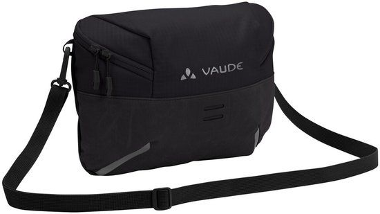 VAUDE CityBox Bike II Stuurtas - Black - 4L