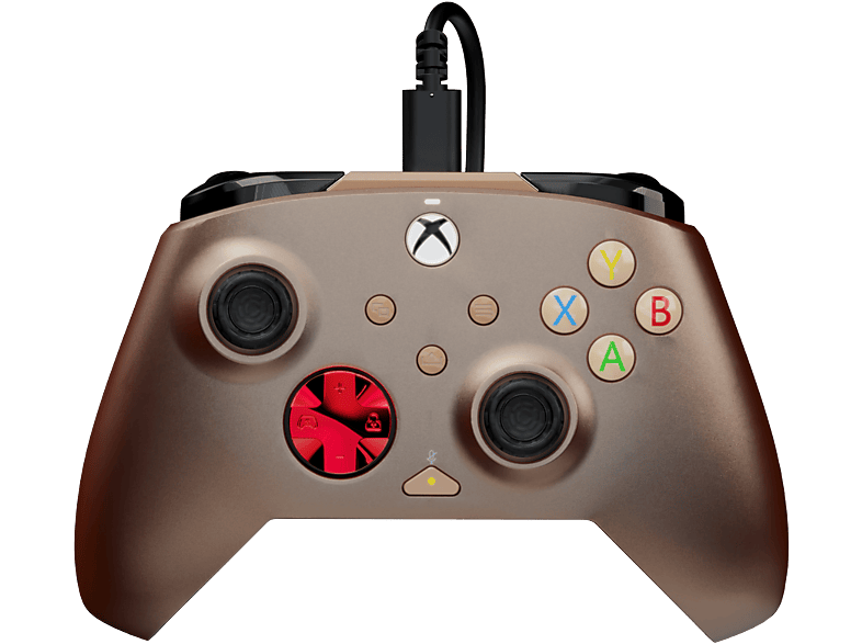 PDP PDP Gaming Rematch Bedrade Controller - Nubia Bronze Xbox Series X