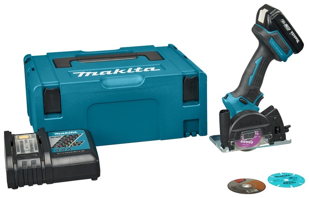 Makita DMC300RAJ 18V Doorslijper 76mm