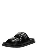 STEVE MADDEN Muiltjes 'Agent' zwart