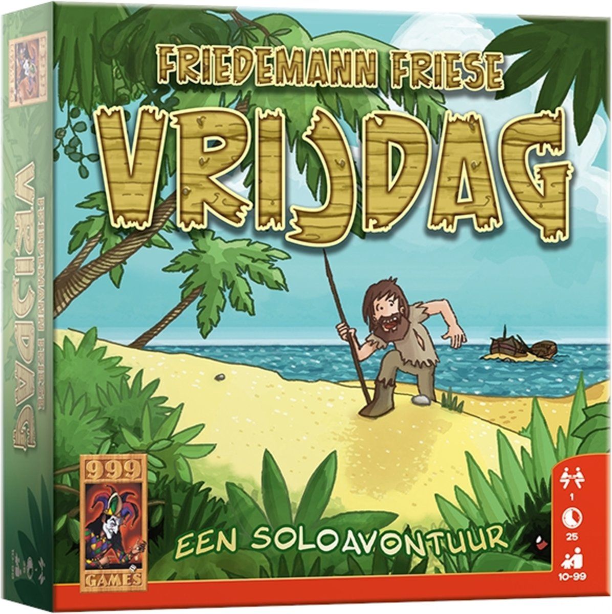 999 Games Vrijdag - Groen - Unisex - Vanaf 10 Jaar
