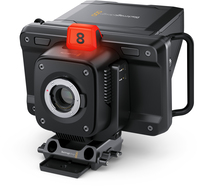 Blackmagic Design Studio Camera 4K Plus G2 - 4K Ultra HD Shoulder Camcorder - Black