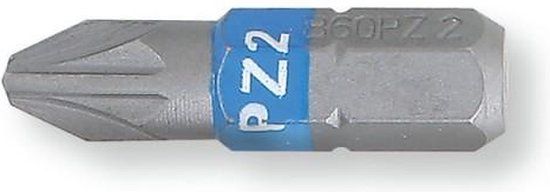 HBM Machines BV Bits voor kruiskopschroeven met Pozidriv® - Supadriv® profiel, gekleurd 860PZ 3