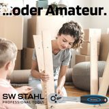 SW-Stahl 05790L Omschakelbare Ratel 1/4 inch