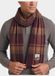 Barts Wallash Scarf 7020/25 Heren Rood Polyester
