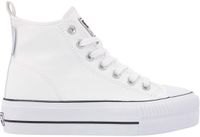 British Knights Kaya Mid Dames Sneakers Hoog Maat 41 Wit