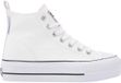 British Knights Kaya Mid Dames Sneakers Hoog Maat 41 Wit