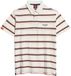 Superdry Lightweight Stripe Korte Mouw Poloshirt Wit 3XL Man