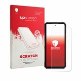 upscreen - Screenprotector voor Oukitel WP500 Ultra - Folie Beschermfolie transparant