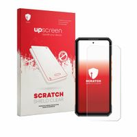 upscreen - Screenprotector voor Oukitel WP500 Ultra - Folie Beschermfolie transparant