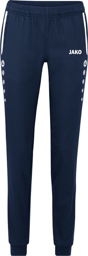 Jako Allround Dames Sportbroek - Navy - Maat 36