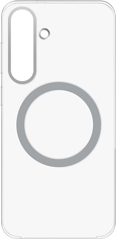 Samsung Galaxy S25 FE Hoesje - Clear Magnet Case - Transparant
