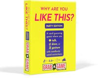 Asmodee Grab & Game: Why Are You Like This (Party Mode) Kaartspel
