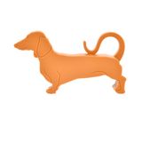 Esschert Design Deurstopper Teckel Kunststof Bruin 15 x 9 x 3 cm
