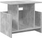 vidaXL TV-meubel 50 x 35 x 45 cm beton grijs bewerkt hout