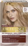 Excellence L'Oreal Make Up Excellence Nº 9U Very Light Blonde Permanent Dye