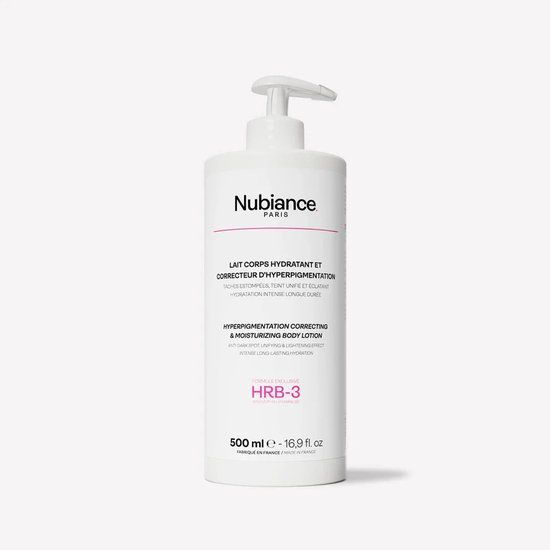 Nubiance HRB-3 Hyperpigmentatie Corrigerende Lichaamsmelk 500 ml