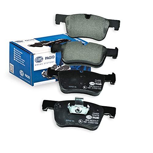 HELLA PAGID 8DB 355 019-771 Remblokkenset - T2164 - Dikte: 18.2mm - Remsysteem: CBI - Geschikt voor slijtage waarschuwingscontact - voor o.a. BMW