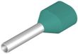 Weidmüller 1139070000 Dubbele adereindhulzen 0.34 mm² Deels geïsoleerd Turquoise 500 stuk(s)