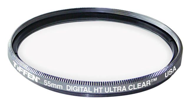 Tiffen 55HTDUC - Protector Camera Lens Filter - 55mm