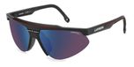 Carrera C 15/S Zonnebril Heren - Mat Zwart Rood/Violet - Rechthoekig - 70mm