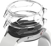 Ringke Slim - (2P) Hoesje Geschikt voor Samsung Galaxy Watch 4 40MM - Transparant Clear