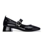 Carmela Ballerines en cuir 164361 noir