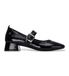 Carmela Ballerines en cuir 164361 noir