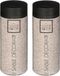 Atmosphera 2x decoratie zand - beige - 750 gram