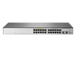 HP OfficeConnect 1850 24G 2XGT PoE+ 185W Switch - JL172A