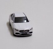Herpa 1/87 Mercedes-Benz C-klasse (W206) - Wit - Modelauto