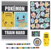 Pokemon Ensemble de papeterie 7 pièces