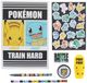 Pokemon Ensemble de papeterie 7 pièces