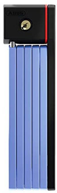 Abus Unisex - volwassenen 5700/80 BU SH vouwslot, blauw, 80 cm