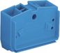 WAGO 264-354 Borstklem 10 mm Veerklem Toewijzing: N Blauw 1 stuk(s)