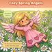 Cozy Spring Angels Coloring Book