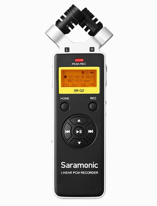 Saramonic SR-Q2 opnamerecorder