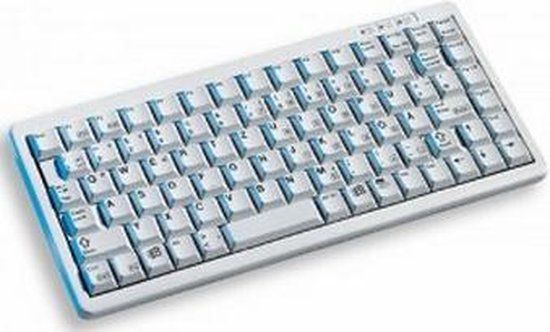 CHERRY Compact-Keyboard G84-4100 AZERTY Grijs