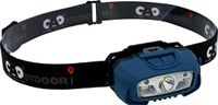 Cao Phenix Hoofdlamp, oplaadbaar, volwassenen, uniseks, blauw, 6,5 x 4,4 x 3,7 cm