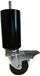 MARGOT Mobility Praticonfort zonder rem, 4 stuks, hout, zwart, hoogte 21 cm