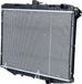 NRF radiateur, refroidissement moteur, numéro d'article 519533