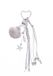 IZIA Keychain Zilver Vrouwen