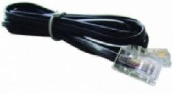 Unify RJ-45/RJ-45 netwerkkabel Zwart 4 m Cat6