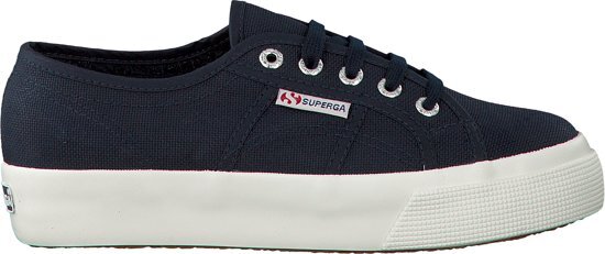 Superga Dames Sneakers 2730 Cotu - Blauw