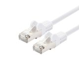 LOGON TCR55SS003W Netwerkkabel Wit 0,3 m Cat5e SF/UTP (S-FTP)