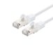 LOGON TCR55SS003W Netwerkkabel Wit 0,3 m Cat5e SF/UTP (S-FTP)