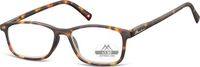 Montana Leesbril MR51F Rechthoekig Milky Tortoise Sterkte +3.50