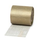Mopec S43.80.11 kunststof rastertape, 80 mm x 25 m, goud