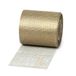 Mopec S43.80.11 kunststof rastertape, 80 mm x 25 m, goud